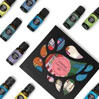 Edens Garden Everyday Essential Oil 12 Set, Top 100% Pure Essential Oil & Essential Oil Synergy Blend Aromatherapy Kit (Diffuser & Therapeutic Use, for Beginner & Seasoned Aromatherapist), 10 ml