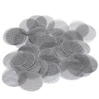 5000 Beamer Premium 304 Stainless Steel Pipe Screens 0.812" (13/16") Inch Size + Limited Edition Beamer Smoke Sticker…