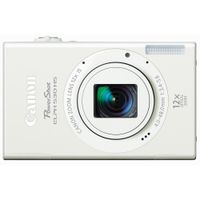 Canon PowerShot ELPH 530 HS 10.1 MP Wi-Fi Enabled CMOS Digital Camera with 12x Optical Image Stabilized Zoom 28mm Wide-Angle Lens with 1080p Full HD Video and 3.2-Inch Touch Panel LCD (White) (Discontinued by Manufacturer)