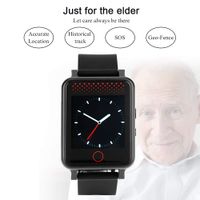fosa Smart The Elder/Kids/Toddlers Watch GPS/WiFi Dual Geo-Fence SOS One-Key Emergency Call, MediSafe, Seeking People at Close Range Wrist Watch Remote Monitor for Android iOS