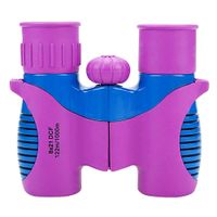 Efinite Kids Binoculars 8x21Binoculars Kids Toy Binoculars Boy/Girls Mini Lightweight Children Binoculars Folding Binoculars Outdoor Birthday Purple