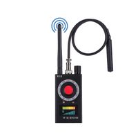 Bug Detector,Handheld Radio Scanners RF Anti-Spy Detector Wireless Scanner,Hidden Camera Finder Pinhole Laser Lens GSM Device Finder, Spy Finder for Eavesdropping, Candid Video, GPS Tracker Laser