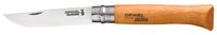 Opinel N Degree12 Bechwood Handle Carbon Steel Knife, 12 cm Blade