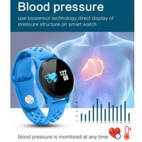 beruna Smart Watch Waterproof Blood Pressure Monitor Fitness Tracker Smartwatch Smart Watches