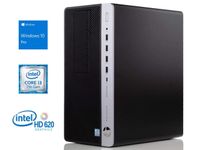 HP ProDesk 600 G3 Desktop, Intel Core i3-7100 3.9GHz, 16GB RAM, 1TB SSD, DVDRW, DisplayPort, VGA, Wi-Fi, Bluetooth, Windows 10 Pro