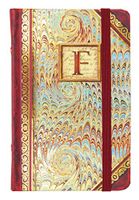 Punch Studio Mini Notebook with Monogram, F