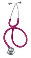 3M Littmann 2122 Classic II Pediatric Stethoscope, Raspberry, 28 Inch