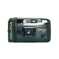 Halina Prestige 280S 35mm Film Camera Vintage Point & Shoot Flash 28mm