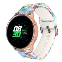 Tkasing Galaxy Watch 42mm Band,Galaxy Watch Active Band,20mm Replacement Strap Compatible with Samsung Gear Sport/Garmin Forerunner 245/645