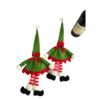 Christmas Decorations, Boomboom New Polka Dot Wine Bottle Cover Bags For Christmas Decoration