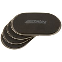 SuperSliders 4704095N Reusable XL Heavy Furniture Sliders for Carpet- Quickly and Easily Move Any Item, 9-1/2" x 5-3/4" Linen (4 Pack)