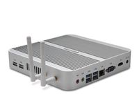 Kingdel Windows 10, Mini PC, 4K HTPC, Intel i5 CPU, 8GB RAM, 128GB SSD+1TB HDD, 4USB 3.0, HD Port, VGA, WiFi, Fanless