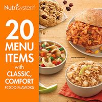 Nutrisystem® 5-Day Homestyle Originals Weight Loss Kit, 20 Delicious Meals and Snacks