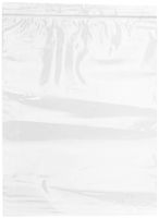 Bauxko 8" x 10" Reclosable Polypropylene Poly Bags, 2 Mil, 100-Pack (xPZ135-100)