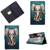 MChoice Universal Leather Stand Case Cover Gift for Kindle Fire HD8 2017 (A)