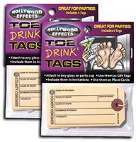 Hollywood Effects Toe / Drink Tags 2-Pack