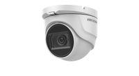 Hikvision 4K 8MP Turbo HD Analog 4-in-1 Outdoor Dome Turret Camera DS-2CE76U1T-ITMF, IP67 Rated for Outdoor Use, 2.8mm Fixed Lens, 30m IR Distance, OSD menu