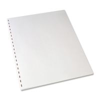 GBC CombBind Prepunched Paper, Binding, 8.5 x 11 Inches, White, 500 Sheets per Pack (2020046)