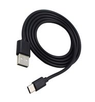 Replacement USB-C Charger Cable Type-C Power Supply Charging Cord Compatible with Bang & Olufsen B&O Beoplay A1 A2 II Beolit 17 Speaker (50cm/Black)