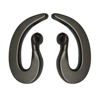 Wireless Earphones Stereo Bone Conduction Earphone with Mic Ear Hook Headset Lightweight Sport Headphones