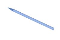 Koh-I-Noor Progresso Woodless Colored Pencil, Sky Blue, Pack of 12 (FA8750.17)