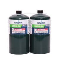 16.4 oz. Camping Gas Cylinders (2-Pack)