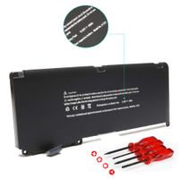 New A1342 A1331 Laptop Battery for Apple MacBook Unibody 13 inch (Only for MacBook Late 2009 Mid 2010) fits 661-5391 020-6582-A MC516/A MC207/A and MacBook Air MC233LL/A MC234LL/A -[60Wh 10.95V]