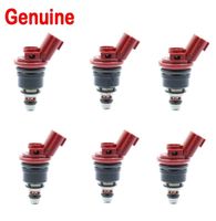 OEM 6 pcs Fuel Injector For Infiniti I30 96-99 Nissan Maxima 92-99 1660096E01