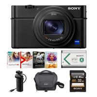Sony DSCRX100M6/B VLOGGING Bundle