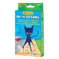 Edupress Pete The Cat On-The-Go Games (EP62074)