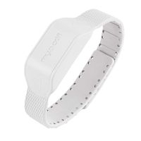 MyNotifi Automatic Fall Detection HUB - No Call Center, No Monthly Fees - Alerts Family and Friends - Medical Alert System for Senior (Medium, White)