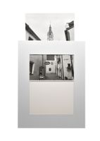 Golden State Art, Acid-Free Cardboard Frames,Pack of 10 White 16x20 Slip in Mats for 11x14 Photo Pre-Adhesive with Backing Board,Paper Frames for Picture Holder，Includes 10 Clear Bags