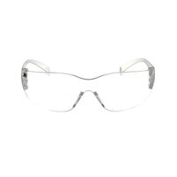 3M Virtua Max  Protective Eyewear 11510-00000-20 Clear Anti-Fog Lens, Clear Frame