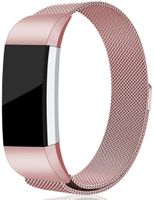 LouisTech Adjustable Metal Bands, Compatabile for Fitbit Charge 2 Band,Stainless Steel Replacement Bracelet Strap with Unique Magnet Lock for Fitbit Charge 2 Device