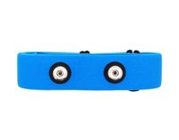 Bestart Universal Replacement Heart Rate Monitor Soft Strap for Garmin Polar Wahoo (Light Blue)