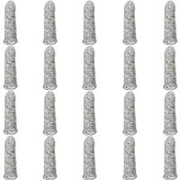 Finger Protection Cut Resistant Prevent Cut Fingertips Protector Hands Finger Sleeve Safety Guards Glove Finger Cots Cut Resistant Protection