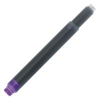Monteverde Ink Cartridge for Lamy Fountain Pens, Purple, 8 Pack (L303PL)