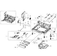 Samsung DD94-01006A Dishwasher Flow Sensor Genuine Original Equipment Manufacturer (OEM) Part