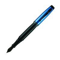 MONTEVERDE USA Invincia Fountain Pen Blue Anodized - S (MV41524)