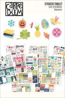 Carpe Diem by Simple Stories Seasons Sticker Tablet