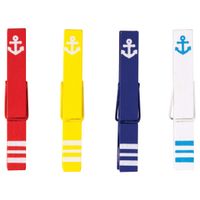 Teacher Created Resources Anchors Magnetic Clothespins (77250)
