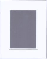 24x36 White and White Double Picture Mats with White Core, for 20x30 Pictures