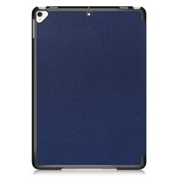 Libobo for iPad 10.2 7th Generation Cases Covers 2019 Smart Leather Folding Case Cover Stand Tablet (Dark Blue)
