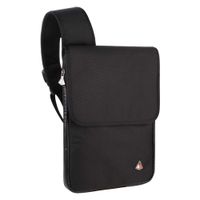TXEsign 13inch Laptop Shoulder Bag for MacBook Pro 13 inch Air 13 A1932 Chromebook Pixelbook Ultrabook (Black)