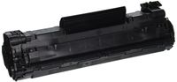 Premium Compatibles CB435ARPC Replacement Ink and Toner Cartridge for Hewlett Packard Printers, Black