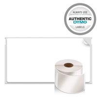 DYMO Authentic LW Shipping Labels | DYMO Labels for LabelWriter Label Printers (2-1/8" x 4"), 1 Roll of 220