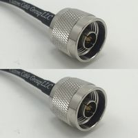 10 feet RFC240 KSR240 N MALE to N MALE Pigtail Jumper RF coaxial cable 50ohm High Quality Quick USA Shipping
