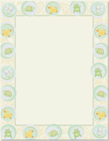 Masterpiece Studios 972982 Sweet Babies Letterhead- Pack of 100