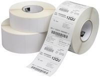 Zebra Technologies 17157 Labels, Z-Ultimate 3000T, White, 2" x 1", 2530/Roll (Pack of 12)