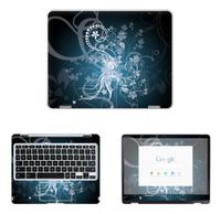 Decalrus - Protective Decal Skin Sticker for Samsung ChromeBook Plus XE513C24, Pro XE510C24 (12.5" Screen) case Cover wrap SAchrmbkPlus_12-46